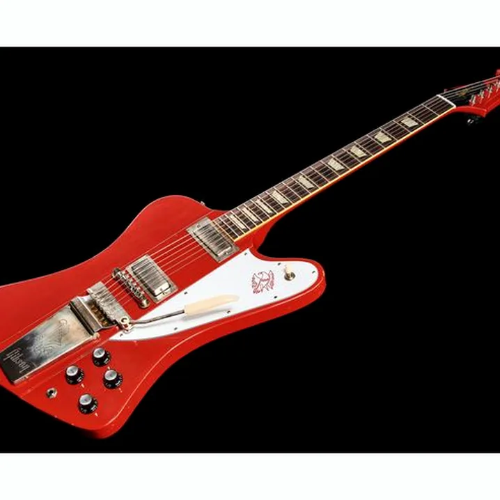 La chitarra elettrica Gibson 1963 Firebird V Reissue CR ULA / Confronto, Test e Recensione