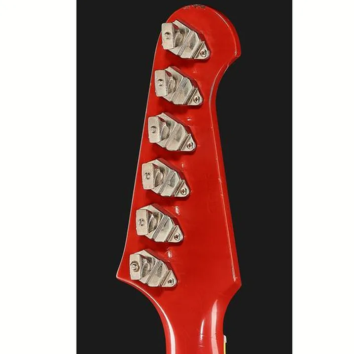 La chitarra elettrica Gibson 1963 Firebird V Reissue CR ULA / Confronto, Test e Recensione
