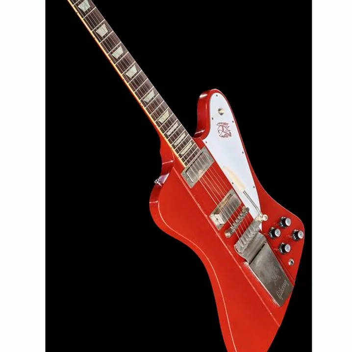 La chitarra elettrica Gibson 1963 Firebird V Reissue CR ULA / Confronto, Test e Recensione