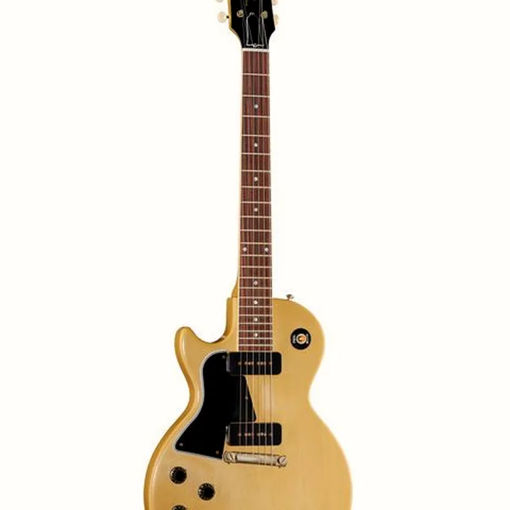 La chitarra elettrica Gibson 57 LP Special SC TVY VOS LH Recensione, Test & Confronto