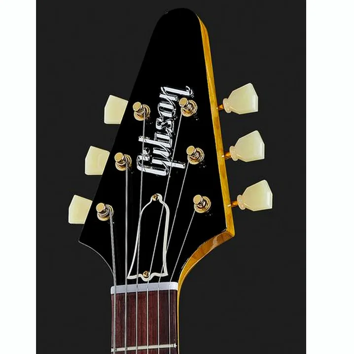 La chitarra elettrica Gibson 58 Korina Flying V BG VOS / Recensione, Confronto & Test