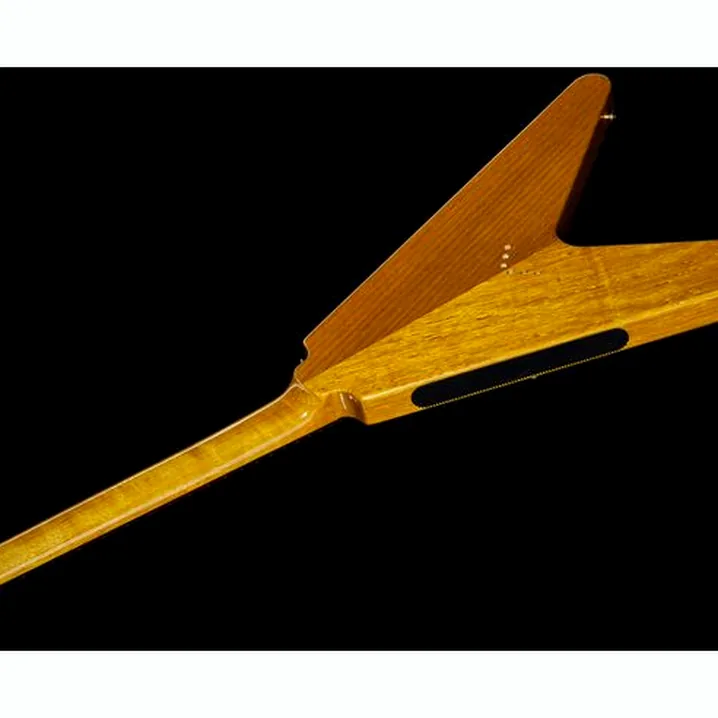 La chitarra elettrica Gibson 58 Korina Flying V BG VOS / Recensione, Confronto & Test
