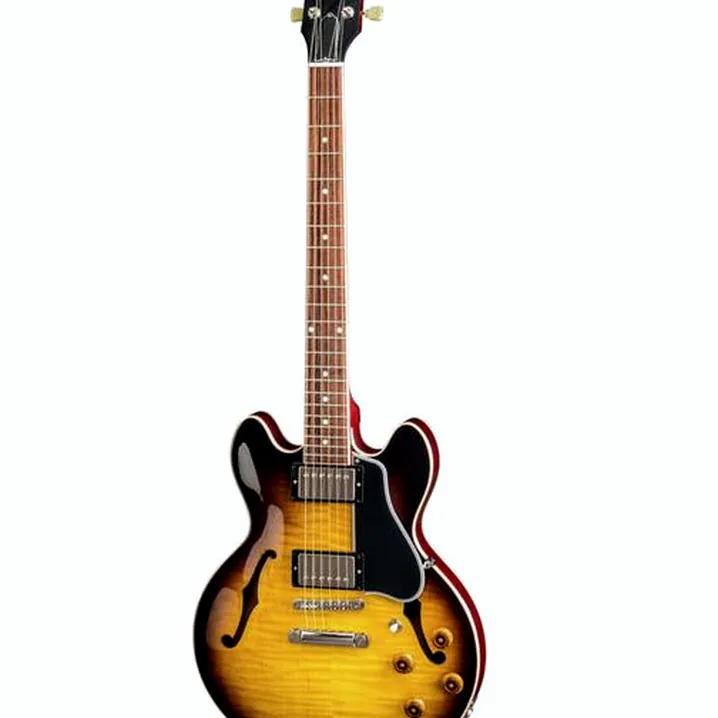 La chitarra elettrica Gibson CS-336 Figured VS Recensione, Test & Confronto