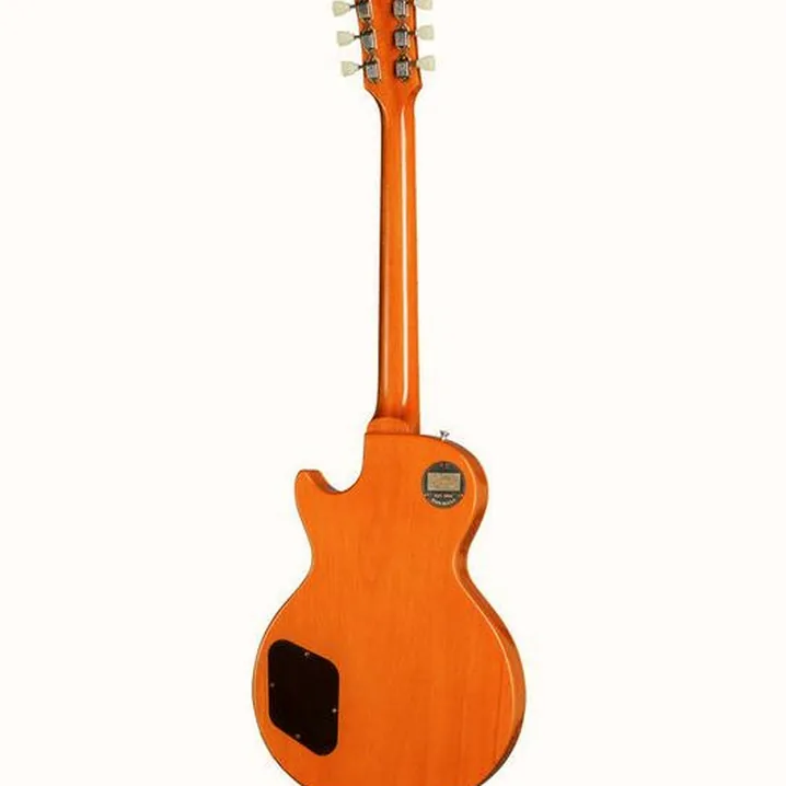 La chitarra elettrica Gibson Les Paul 54 Goldtop VOS Recensione, Test & Confronto