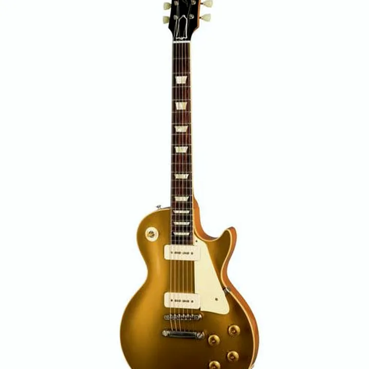 La chitarra elettrica Gibson Les Paul 56 Goldtop VOS Recensione, Test & Confronto
