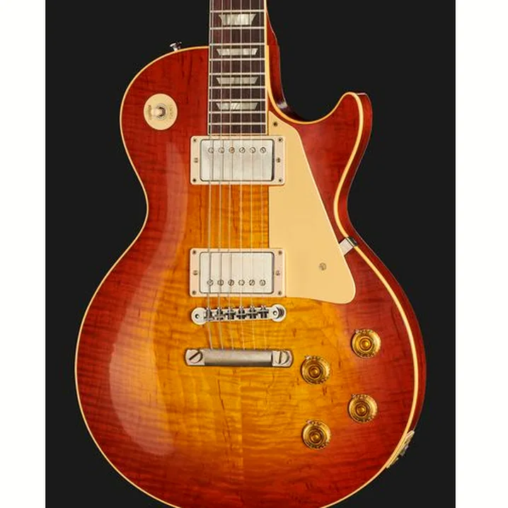 La chitarra elettrica Gibson Les Paul 59 STB ULA Recensione, Test & Confronto