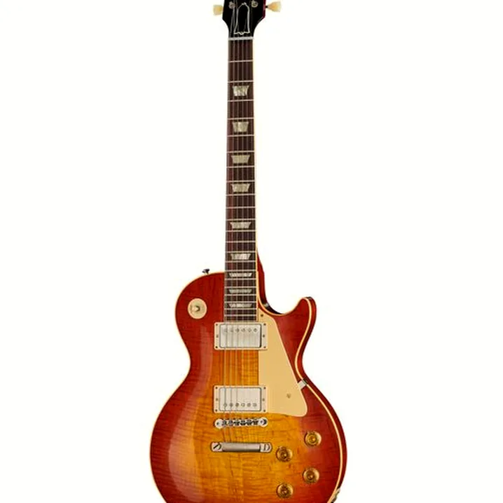 La chitarra elettrica Gibson Les Paul 59 STB ULA Recensione, Test & Confronto