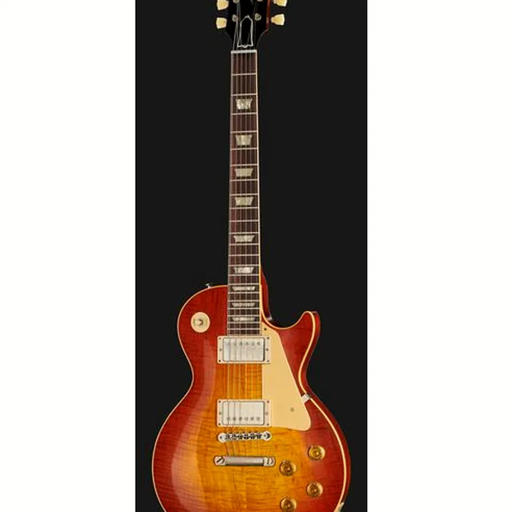 La chitarra elettrica Gibson Les Paul 59 STB ULA Recensione, Test & Confronto
