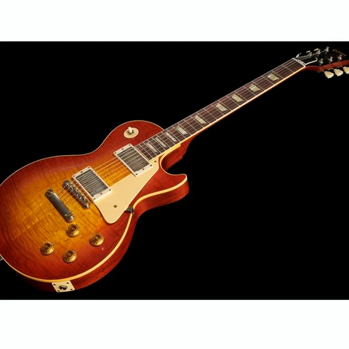 La chitarra elettrica Gibson Les Paul 59 STB ULA Recensione, Test & Confronto