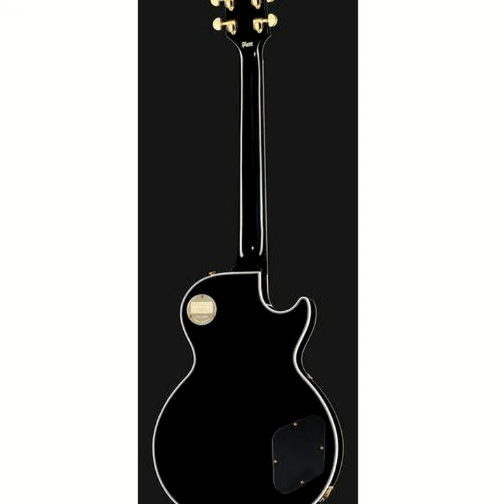 La chitarra elettrica Gibson Les Paul Custom EB LH Recensione, Test & Confronto