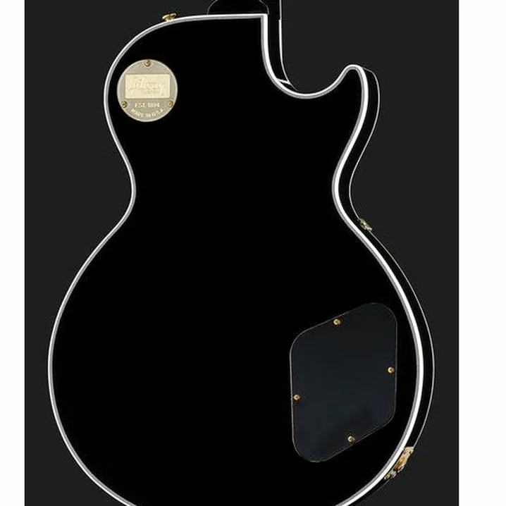 La chitarra elettrica Gibson Les Paul Custom EB LH Recensione, Test & Confronto