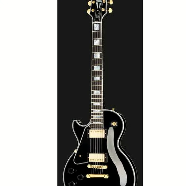 La chitarra elettrica Gibson Les Paul Custom EB LH Recensione, Test & Confronto