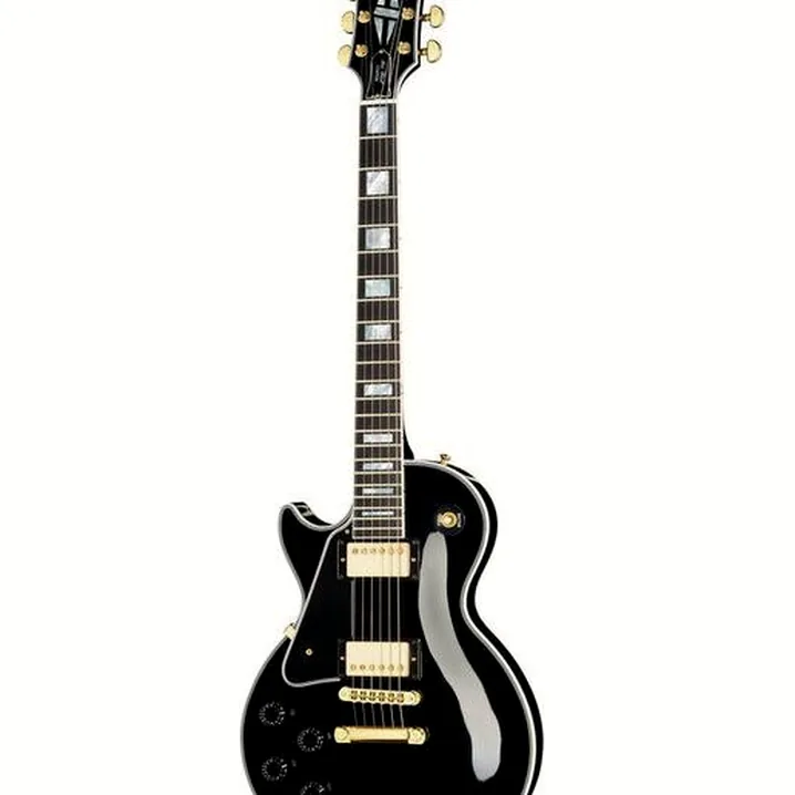 La chitarra elettrica Gibson Les Paul Custom EB LH Recensione, Test & Confronto
