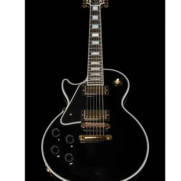 La chitarra elettrica Gibson Les Paul Custom EB LH Recensione, Test & Confronto