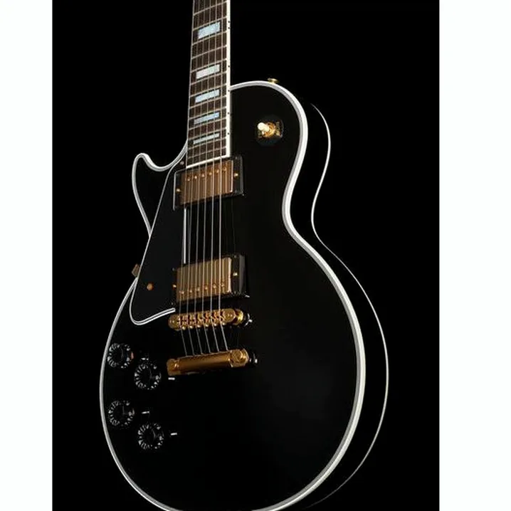 La chitarra elettrica Gibson Les Paul Custom EB LH Recensione, Test & Confronto