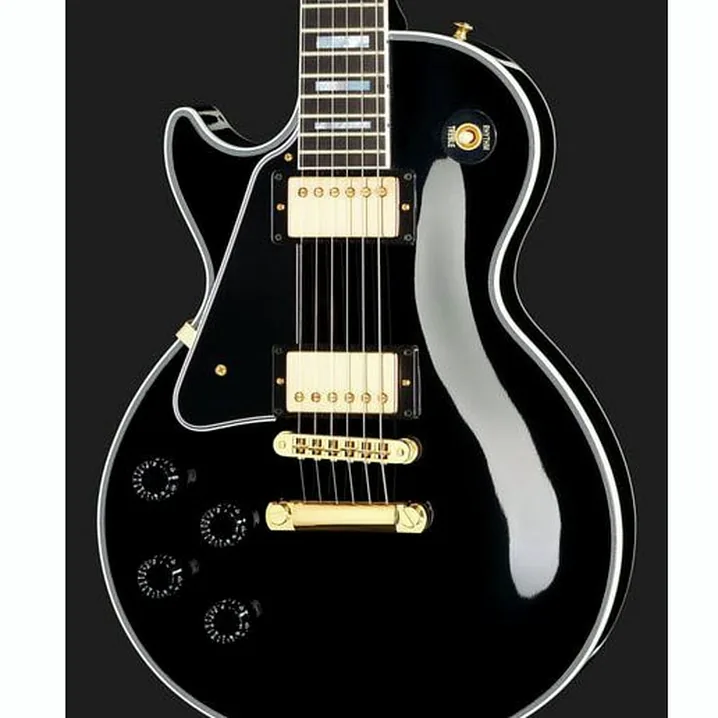La chitarra elettrica Gibson Les Paul Custom EB LH Recensione, Test & Confronto
