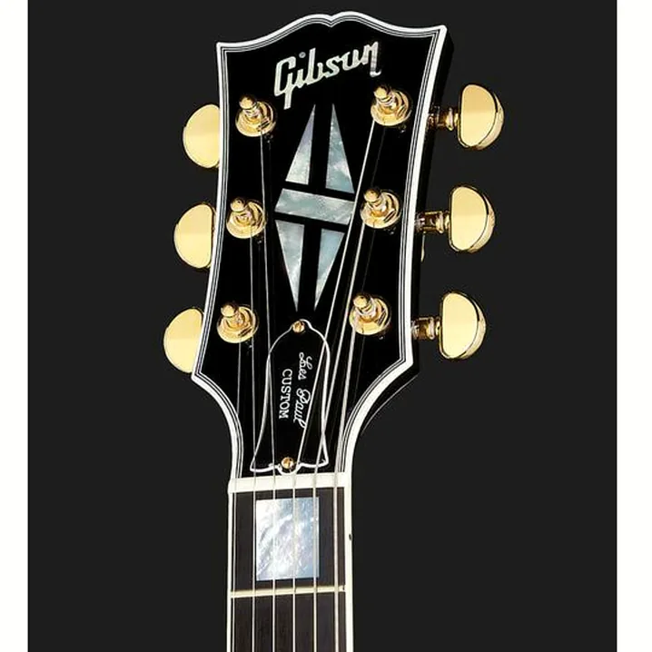 La chitarra elettrica Gibson Les Paul Custom EB LH Recensione, Test & Confronto