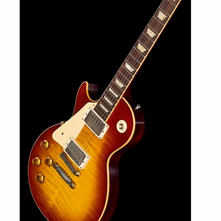 La chitarra elettrica Gibson LP 58 Standard WC LH VOS Recensione, Test & Confronto