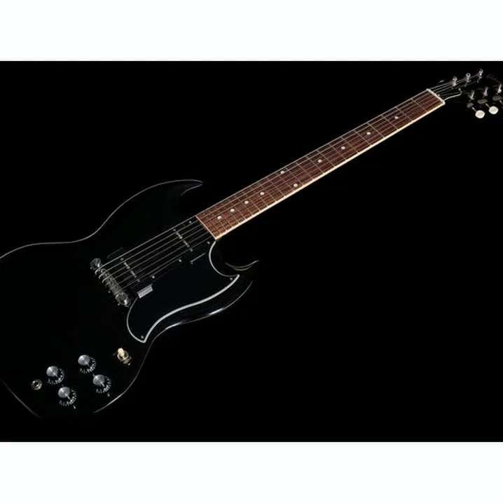 La chitarra elettrica Gibson SG Special Ebony Recensione, Test & Confronto
