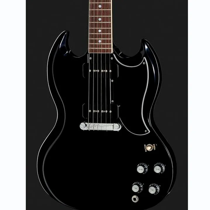 La chitarra elettrica Gibson SG Special Ebony Recensione, Test & Confronto