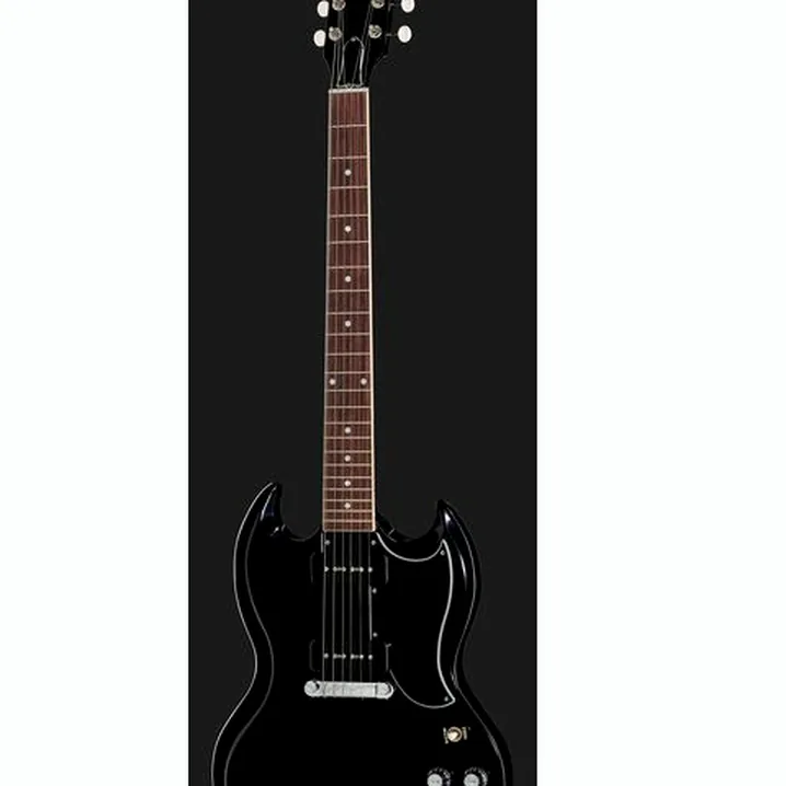 La chitarra elettrica Gibson SG Special Ebony Recensione, Test & Confronto