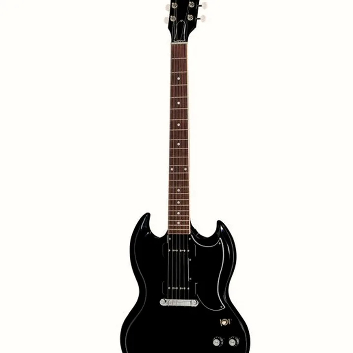 La chitarra elettrica Gibson SG Special Ebony Recensione, Test & Confronto