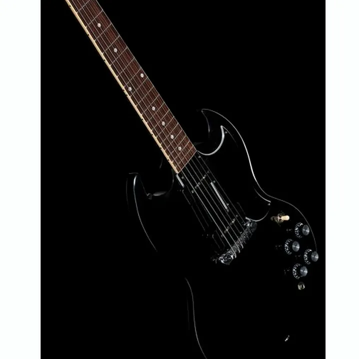 La chitarra elettrica Gibson SG Special Ebony Recensione, Test & Confronto