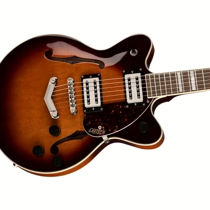 La chitarra elettrica Gretsch G2655 Strml. DC CB Jr V. FGM, Recensione e Test
