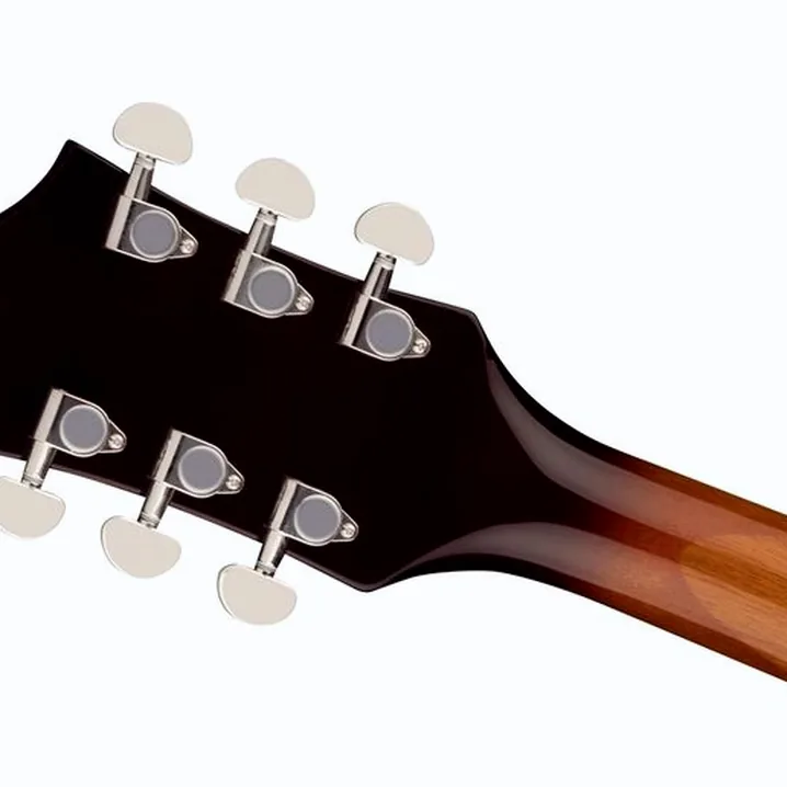 La chitarra elettrica Gretsch G2655 Strml. DC CB Jr V. FGM, Recensione e Test