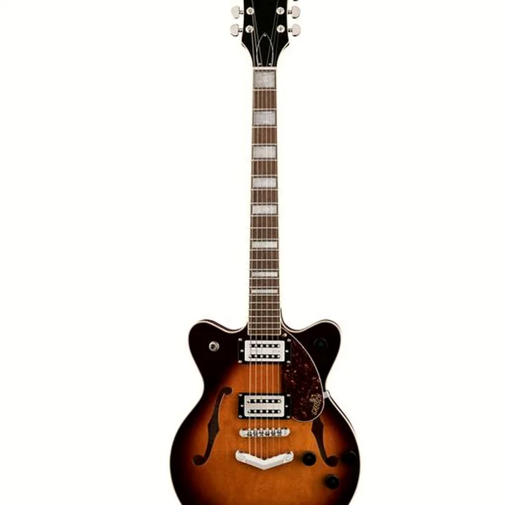 La chitarra elettrica Gretsch G2655 Strml. DC CB Jr V. FGM, Recensione e Test
