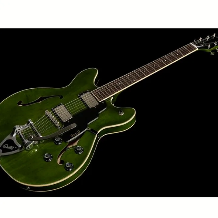 La chitarra elettrica Guild Starfire I DC EG w/Vibrato, Recensione e Test