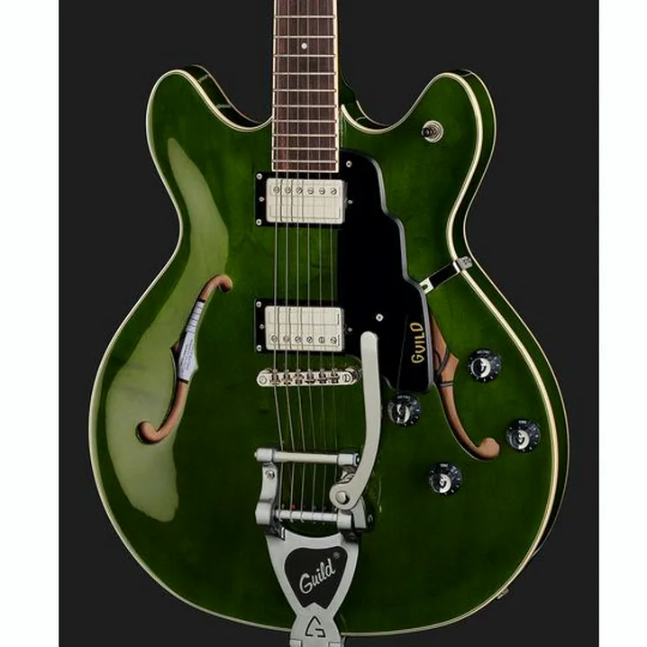 La chitarra elettrica Guild Starfire I DC EG w/Vibrato, Recensione e Test