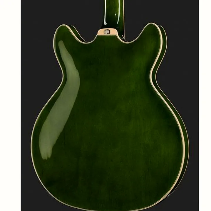 La chitarra elettrica Guild Starfire I DC EG w/Vibrato, Recensione e Test