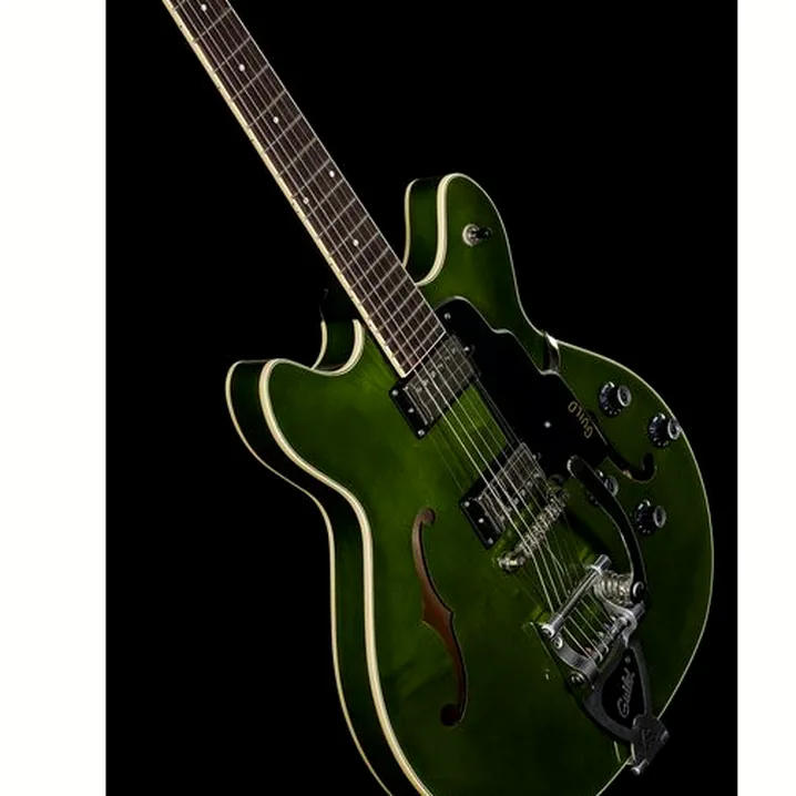 La chitarra elettrica Guild Starfire I DC EG w/Vibrato, Recensione e Test