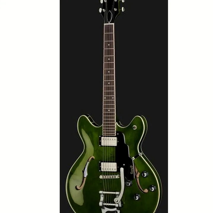 La chitarra elettrica Guild Starfire I DC EG w/Vibrato, Recensione e Test