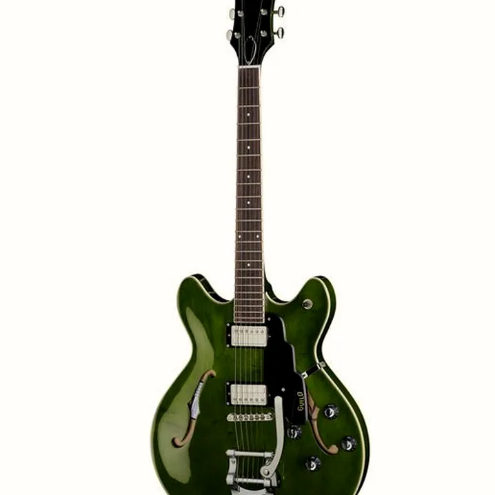 La chitarra elettrica Guild Starfire I DC EG w/Vibrato, Recensione e Test