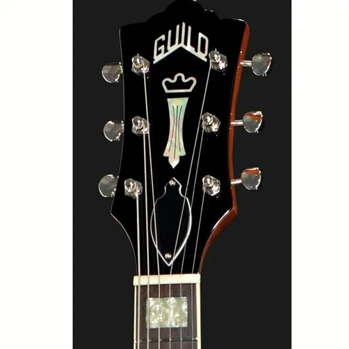 La chitarra elettrica Guild X-175B Manhattan w/Bigsby Recensione, Test & Confronto
