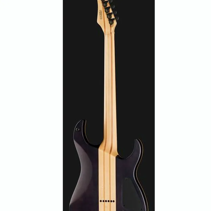 La chitarra elettrica Harley Benton Amarok 6 LH BKNT Flame Burst Recensione, Test & Confronto