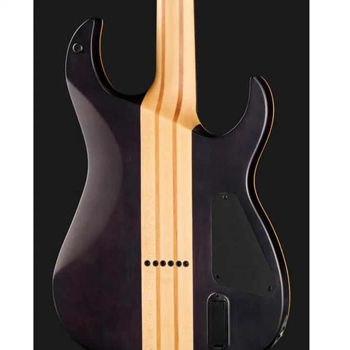 La chitarra elettrica Harley Benton Amarok 6 LH BKNT Flame Burst Recensione, Test & Confronto