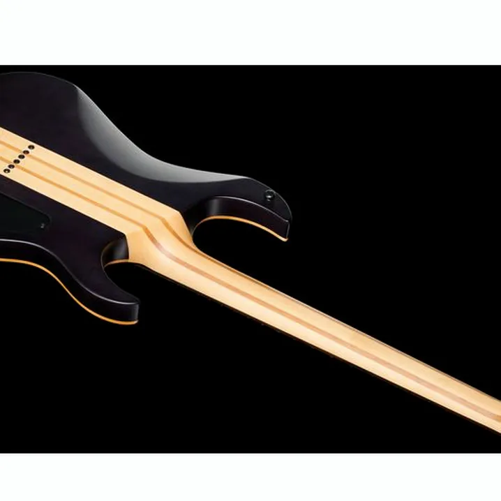 La chitarra elettrica Harley Benton Amarok 6 LH BKNT Flame Burst Recensione, Test & Confronto