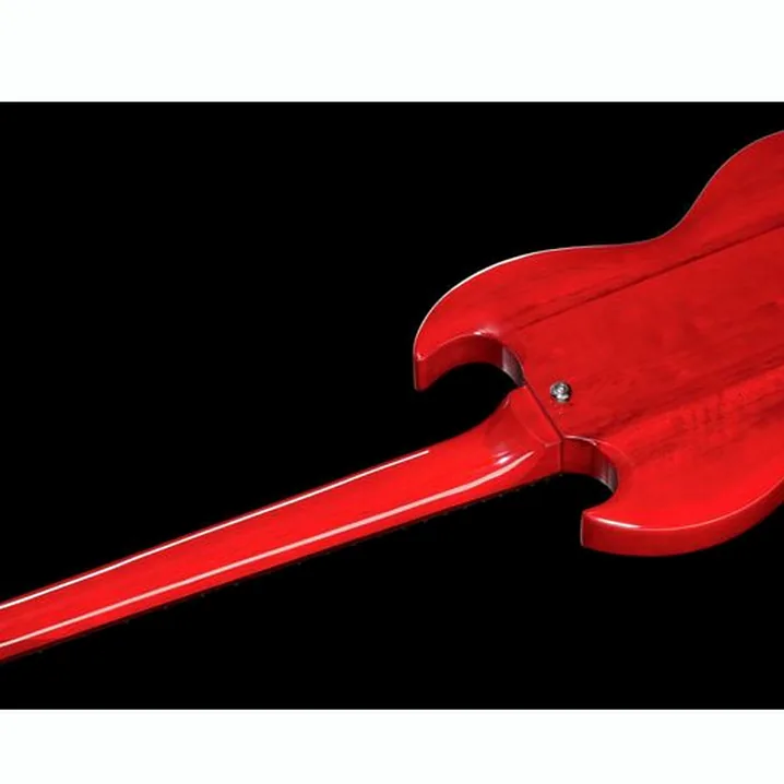 La chitarra elettrica Harley Benton DC-60 Junior Faded Cherry Recensione, Test & Confronto