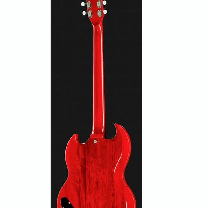 La chitarra elettrica Harley Benton DC-60 Junior Faded Cherry Recensione, Test & Confronto