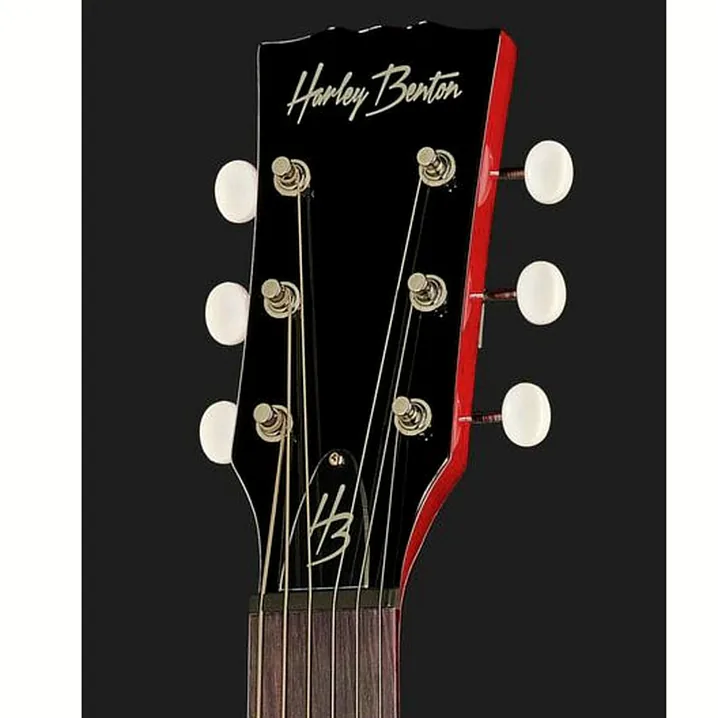 La chitarra elettrica Harley Benton DC-60 Junior Faded Cherry Recensione, Test & Confronto