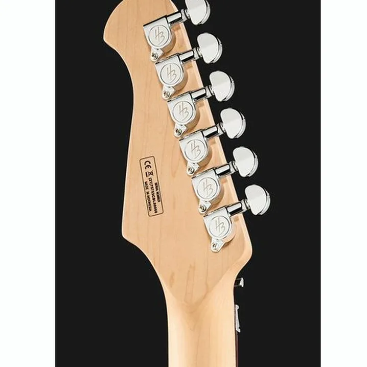 La chitarra elettrica Harley Benton Fusion-III HH FR EB FCB Recensione, Test & Confronto