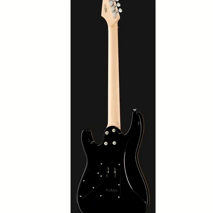 La chitarra elettrica Harley Benton Fusion-III HSH EB FBLB / Recensione, Confronto & Test