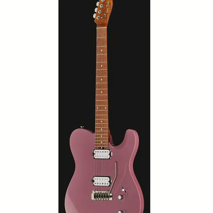 La chitarra elettrica Harley Benton Fusion-T HH Roasted DP Recensione, Test & Confronto