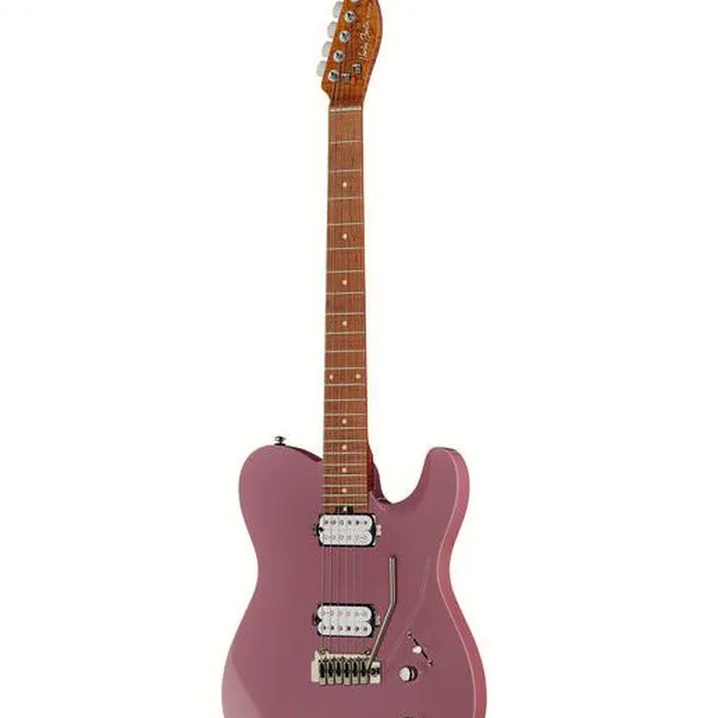 La chitarra elettrica Harley Benton Fusion-T HH Roasted DP Recensione, Test & Confronto