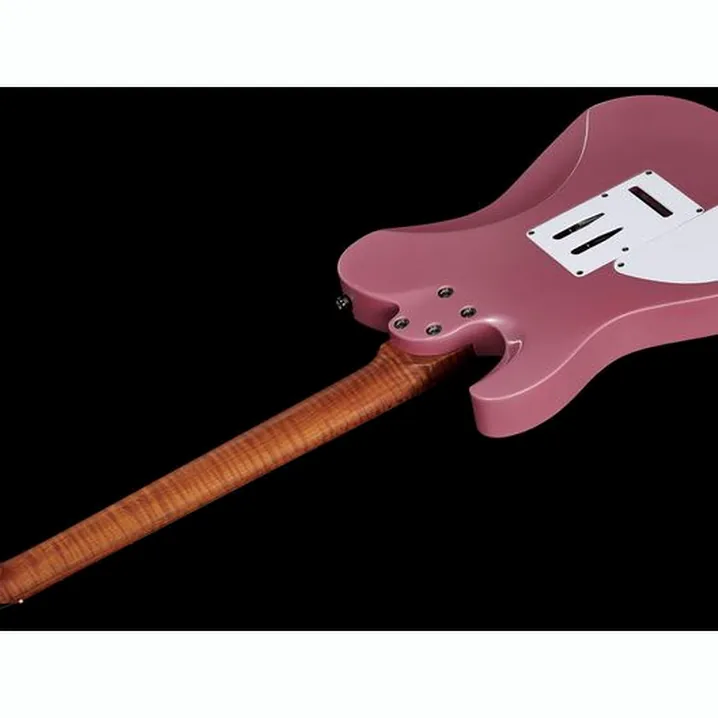 La chitarra elettrica Harley Benton Fusion-T HH Roasted DP Recensione, Test & Confronto