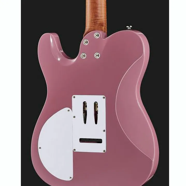 La chitarra elettrica Harley Benton Fusion-T HH Roasted DP Recensione, Test & Confronto