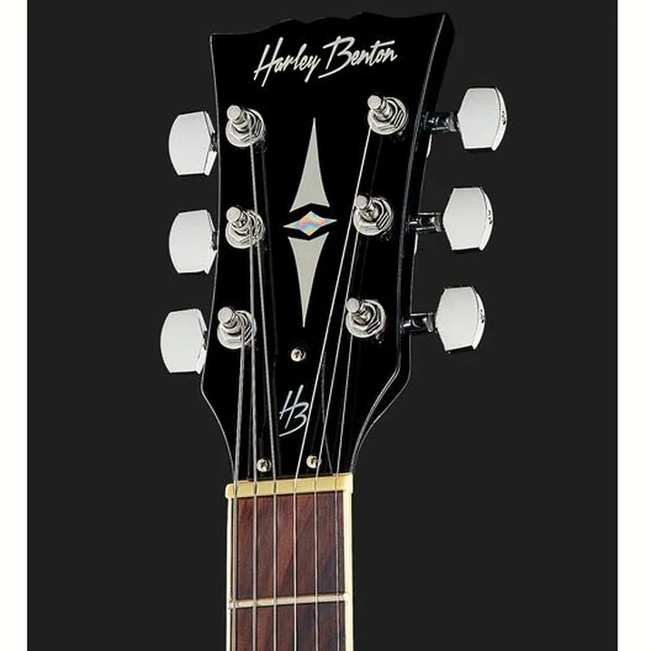 La chitarra elettrica Harley Benton HB-35 BK Vintage Series Recensione, Test & Confronto